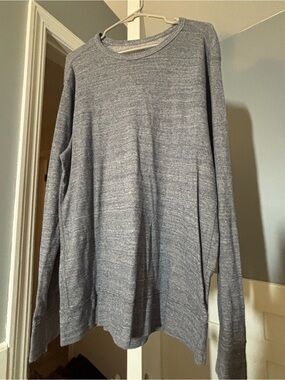 J. Crew Men's Heather Crewneck Sweater XL